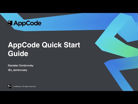AppCode Quick Start Guide