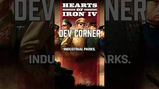 Dev Corner: Industrial Might & Military Production | HOI4 @HeartsOfIronOfficial