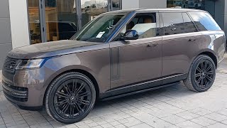 The Secrets of the 2024 Land Rover Range Rover P530: Unmatched Luxury SUV