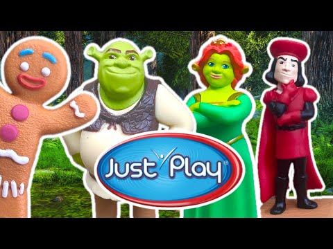 *NEW* SHREK Action Figures! Just Play Toys 2026 Unboxing & Review