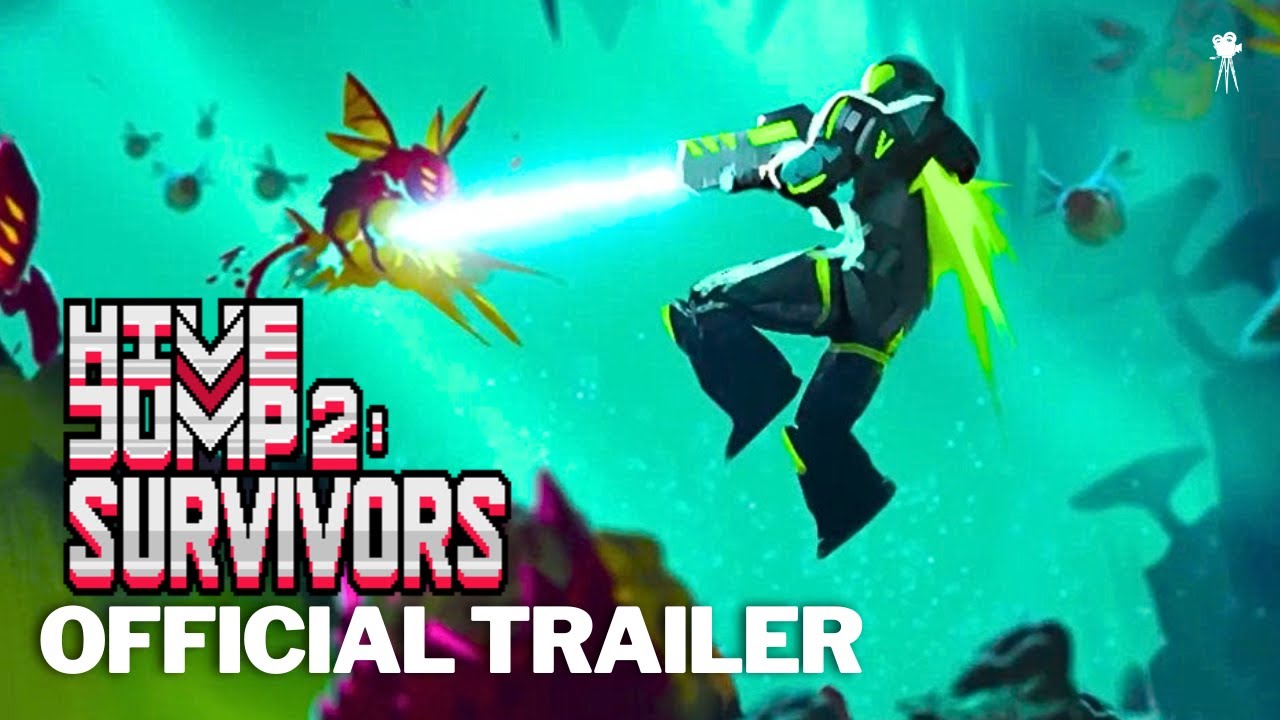HIVE JUMP 2: Survivor Official Release Date Trailer (2024) | HD