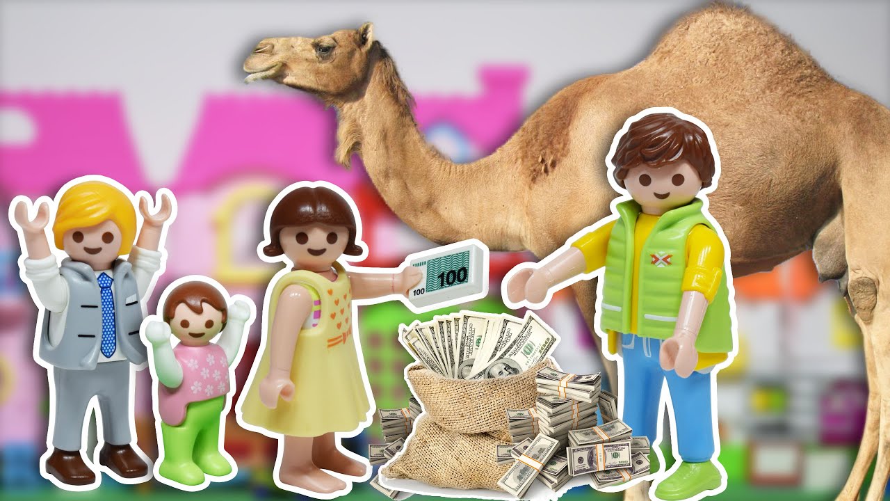 عائلة ساندي كسبت جايزة مليون جنيه - عائلة ساندي - قصص اطفال