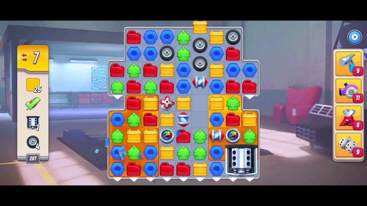 Chrome Valley Customs Level 287 no boosters | PuzzledCubes.site