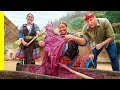 ¡Las VIDAS INUSUALES del pueblo HMONG NEGRO de Vietnam!