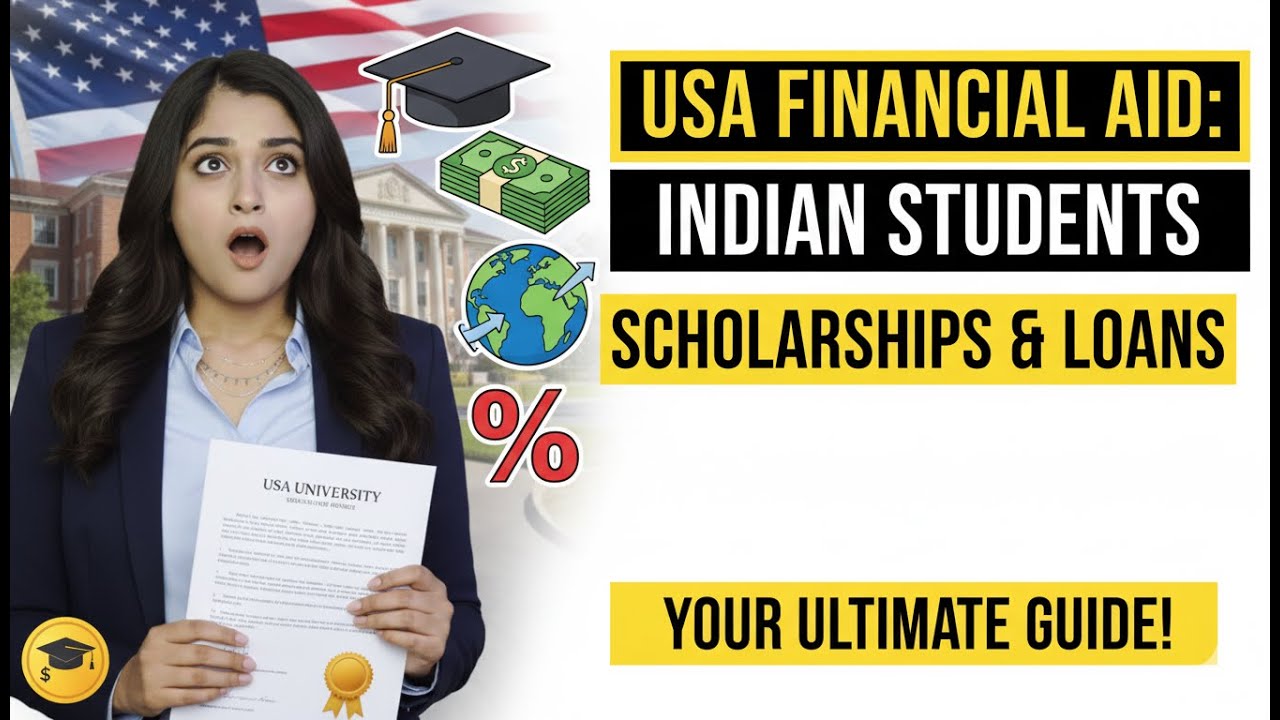 Financial Aid Options for Indian Students in the USA