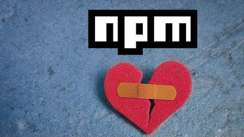 We Need a Solution to NPM Trojans - post-install hell