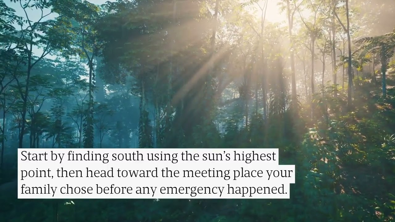 Emergency Preparedness Skills: How To Navigate Without Technology