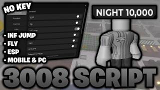 No Key 3008 Script Speed, Fly, Esp, Infinite Jump Mobile Pc Roblox