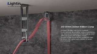 26D Ribbon track light  – Modern Flexible Lighting Design for Contemporary Spaces