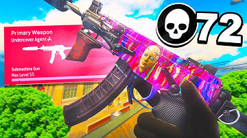 *72 KILLS* w/ OTS 9 on REBIRTH ISLAND! 😈 (Best OTS 9 Class Setup Warzone)