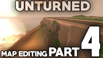 Unturned Level Editor Series #4: Creating a Natural Looking Cliffside