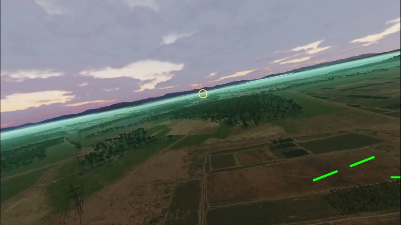 opentrack test DCS World FLY 01