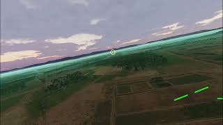 opentrack test DCS World FLY 01