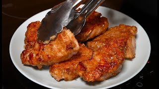 Koreli Bir Şef Bana Bu Domuz Eti Numarasını Öğretti O Kadar Hızlı Ve Lezzetli Ki