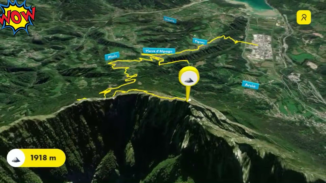 MONTE DOLADA 1938 m s.l.m.