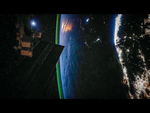 ISS Timelapse -