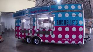 Rochelle's Bakery | 8x22 Bakery Trailer For Sale | Concession Nation