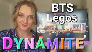 Building the BTS DYNAMITE Lego Set