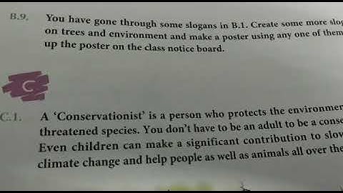 DAV nahan, class 5 ,English reader, unit 5 ( c) ,  The Green Act( part 1)