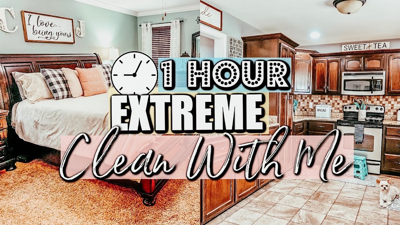 CLEAN WITH ME MARATHON 2019| 1.5 HOURS OF EXTREME CLEANING MOTIVATION ...
