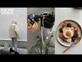 [VLOG]ひとり買い物で充実.ビビンバ作り/ノースフェイスのスノーブーツ❄,UNIQLO RIM.ARK