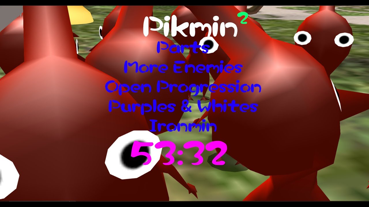 Pikmin² Ironmin Randomizer* NEW WR! 