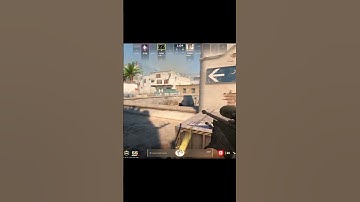 Quick 1v5 ace to clutch #csgo #counterstrike #cs2 #ace #1v5ace