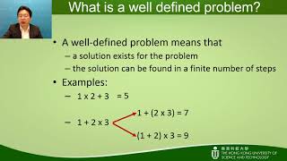 Introduction to Java Programming – Part 1-03-Well-defined Problem