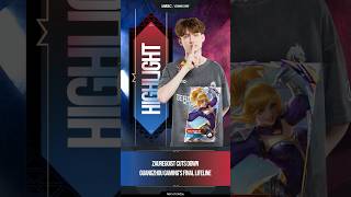ZaurEgoist cuts down Guangzhou Gamings FINAL lifeline👊
