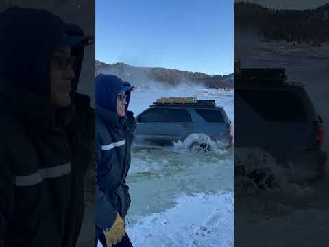 Mudrunner crew -н ах нар бас аймар аяланашдээ 😬 #2025 #ХагийнХарНуур