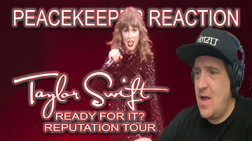 Taylor Swift - Ready For It? Reaction