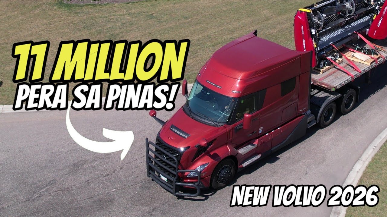 NEW VOLVO 2026 " ALEX" SEEING FOR THE FIRST TIME  | Pinoytrucker