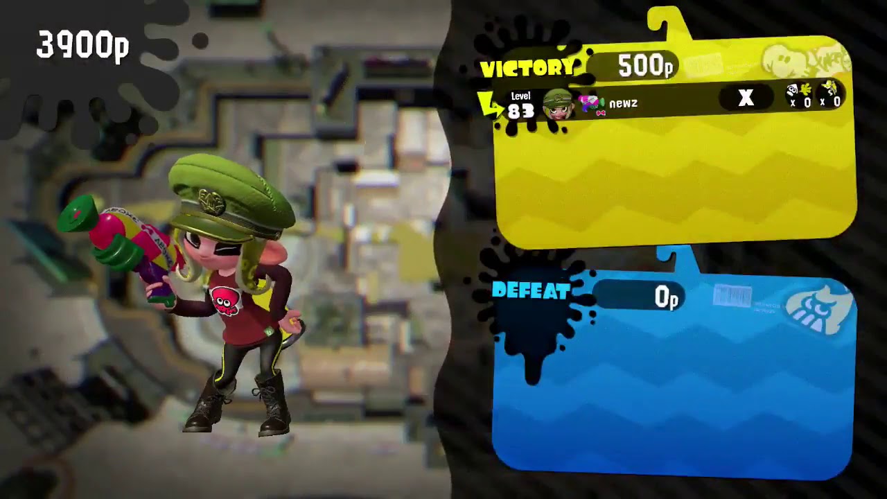 Splatoon 2 All wining animations of Octoling - YouTube
