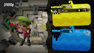 Splatoon 2 All Wining Animations Of Octoling