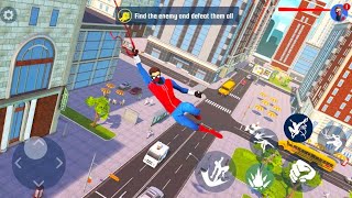 🔥 Spider Fighting Hero Game Android Gameplay | Ultimate Spider Hero Open World Action 🕷️ screenshot 5