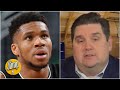 The Bucks' stats in the clutch this year have me worried - Brian Windhorst | The Jump