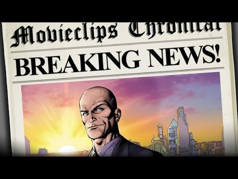 Lex Luthor is Cast! - Movieclips Breaking News HD