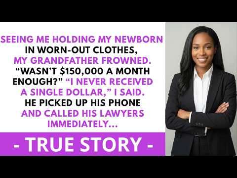 Seeing me holding my newborn in worn-out clothes, my grandfather frowned. “Wasn’t...| Soft Revenge