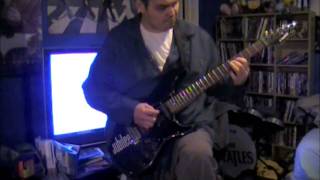 Devo-Fresh guitar cover