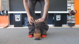 Bien Chausser Ses Boots Nitro Snowboard