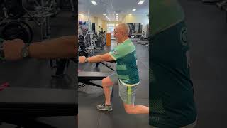 Isometric Split Squat with Band row