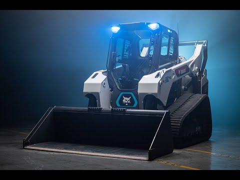 Doosan Bobcat unveils the World's first all-electric Compact Track Loader at CES 2022