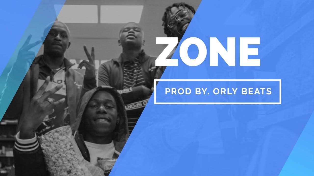 4 Keus Gang (Tiakola) x Leto (Pso Thug) Type Beat - "ZONE" ft. Landy | Rap (Prod by. Orly Beats)