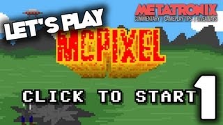 McPixel: SAVE THE DAY! (Live Commentary)
