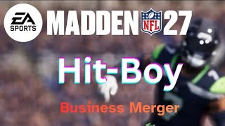 (Madden NFL 27 Edit) Hit-Boy & The Alchemist - Business Merger