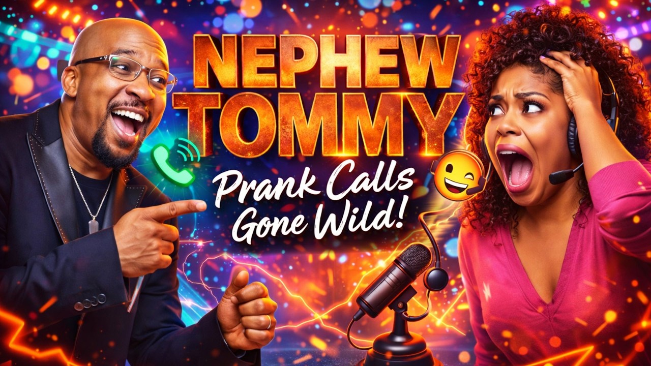 Nephew Tommy PRANK CALL | This Call Pushed Him Over The Edge 😳