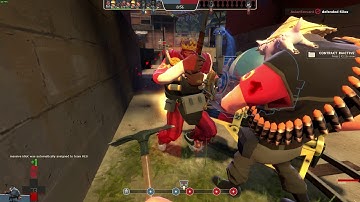 Team Fortress 2 Soldier Gameplay - Swiftwater