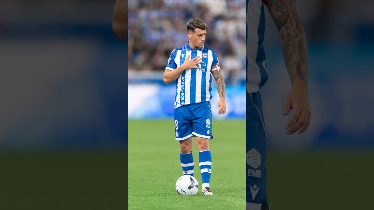 😱 Si llega a entrar eso se cae Mendi... #AlavésVillarreal I #LALIGAHighlights