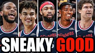 The Los Angeles Clippers Had A SNEAKY GOOD Offseason…