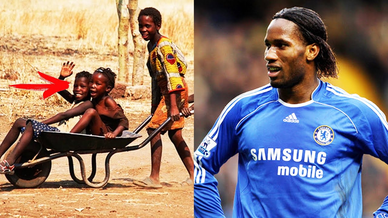 Qora qit'a marvaridi Didie Drogba Bir Futbolchi Tarixi 27-son